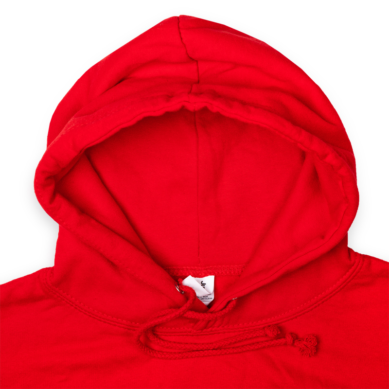 Pánska mikina s kapucňou detail 2