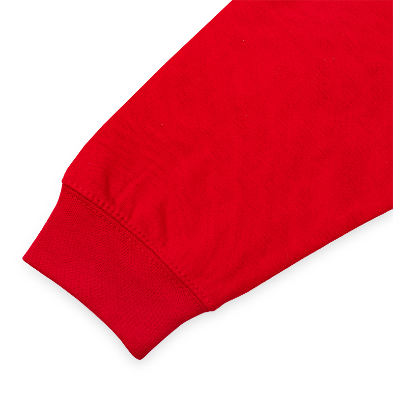 Pánska mikina s kapucňou detail 4