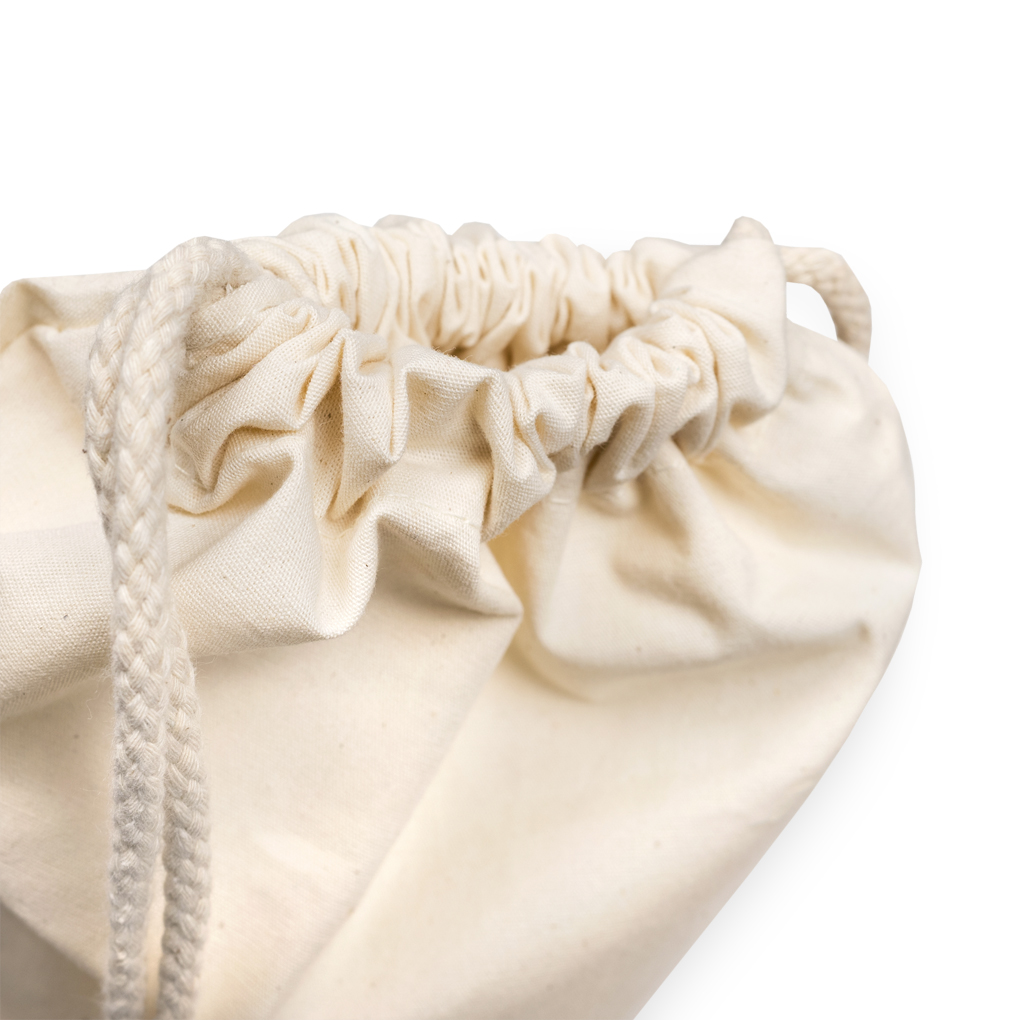 Bavlnené vrecúško detail 1