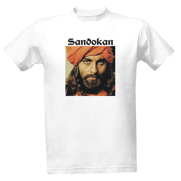 T-shirt  Sandokan photo