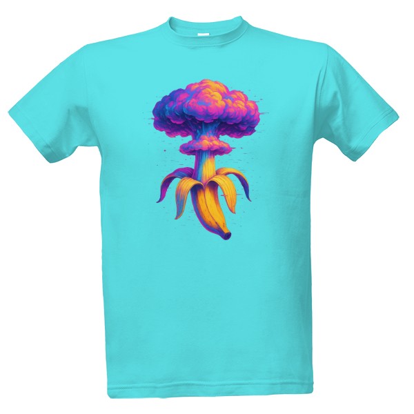 Tričko s potiskem Atomic Bannana