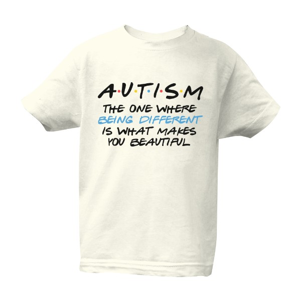 T-shirt Autism - Friends