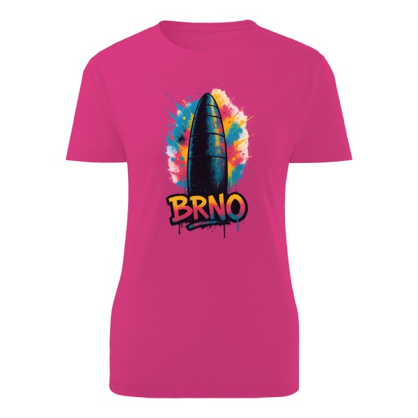 Tričko s potiskem Brno!