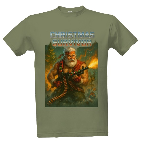 Christmas Survivor T-shirt