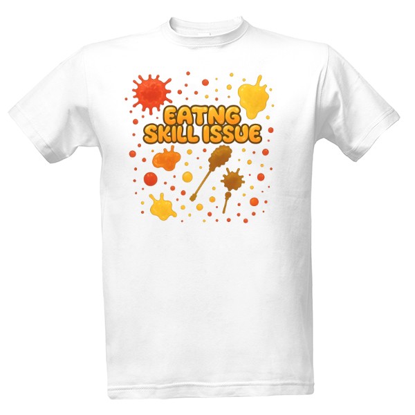 Eating Skill Issue T-shirt