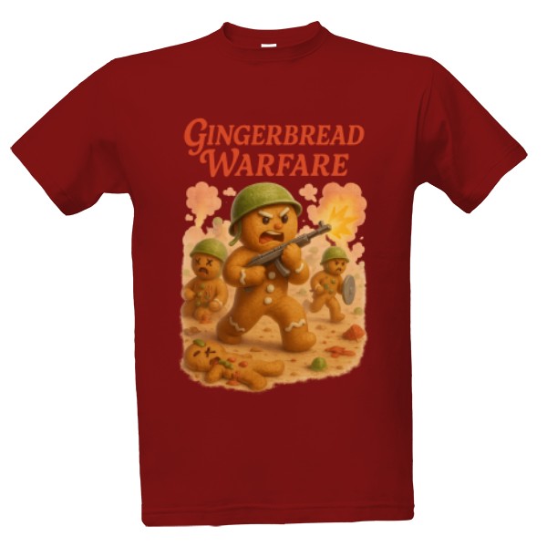 Gingerbread Warfare T-shirt