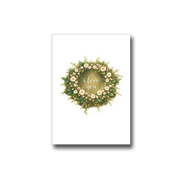 Darčeková kartička s potlačou Nový produkt