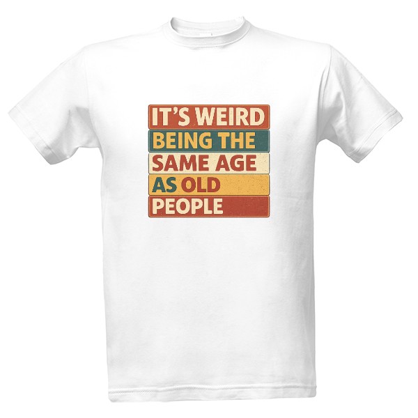 Tričko s potlačou Nový produkt