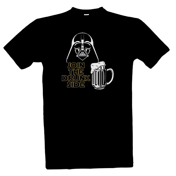 T-shirt Join the drunk side