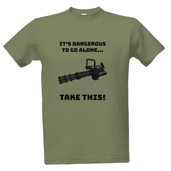 Minigun T-shirt