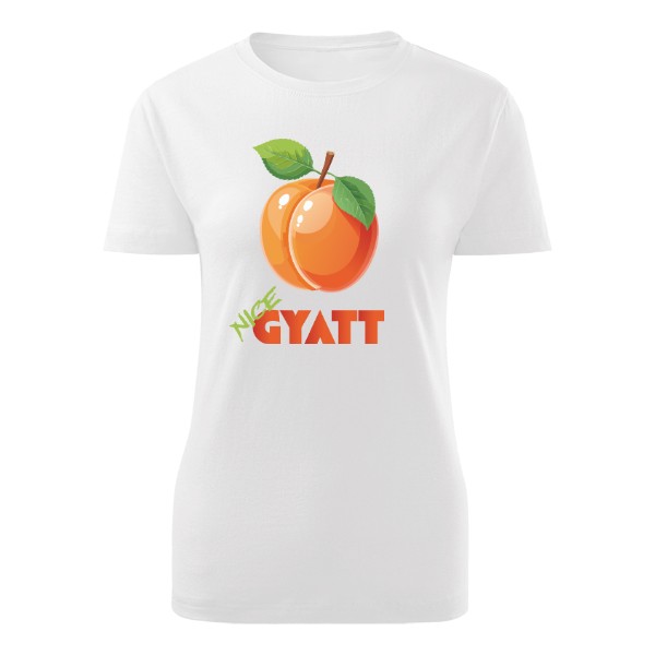 Tričko s potiskem Nice Gyatt