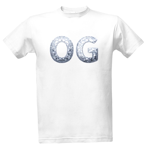 Tričko s potiskem OG