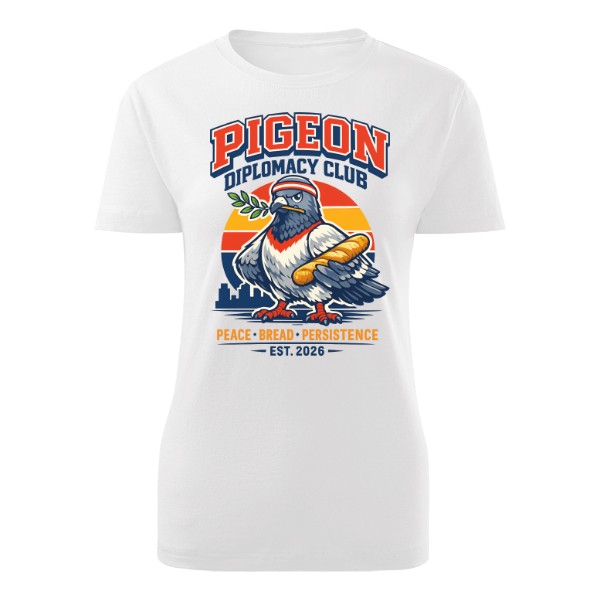 T-shirt Pigeon Diplomacy Club