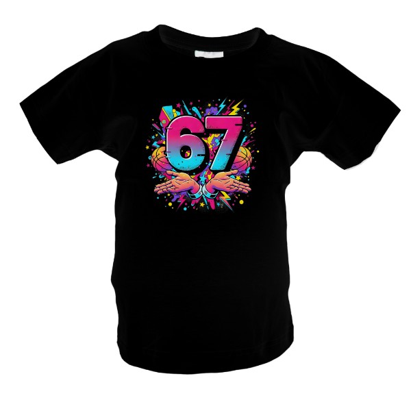 Six seven 6 7 T-shirt