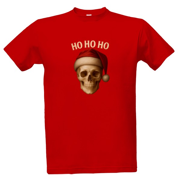 Skull Santa T-shirt