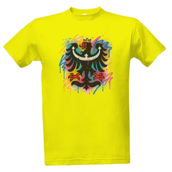 Tričko s potiskem Slezsko Forever!