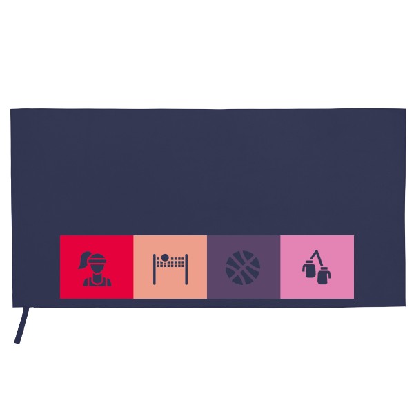 Microbifre sports towel  Towel for athlete