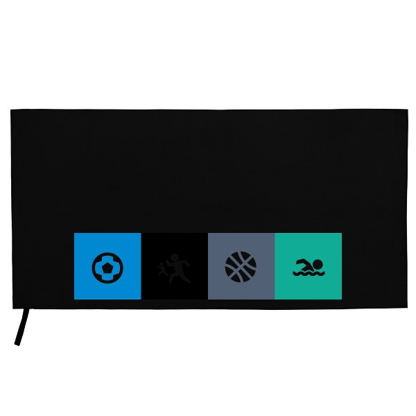 Microbifre sports towel  Towel for athletes
