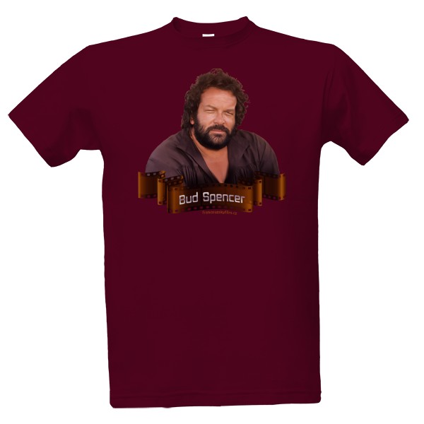 T-shirt Bud Spencer, ikonický italský herec 