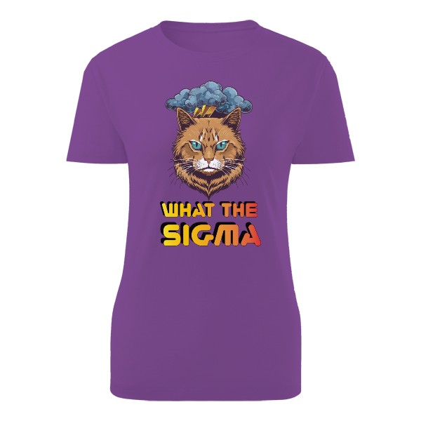 What The Sigma T-shirt